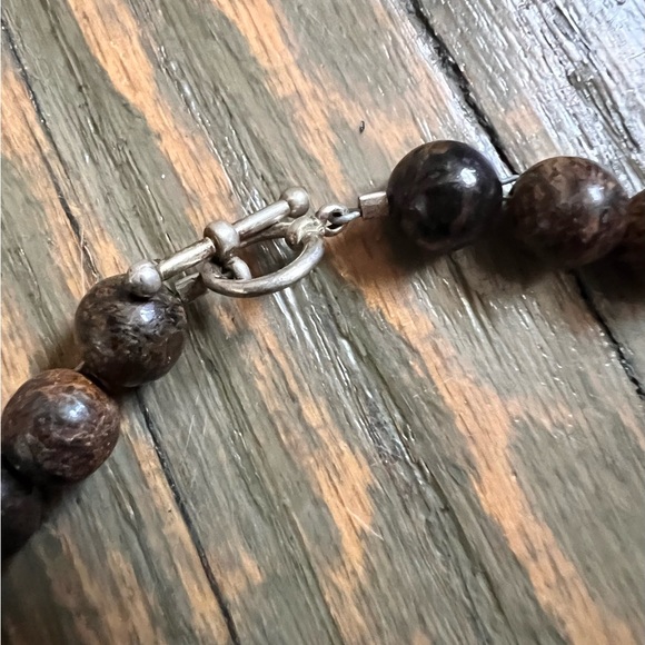 Blossom Agate Multi Stone Beaded Necklace - Picture 3 of 3